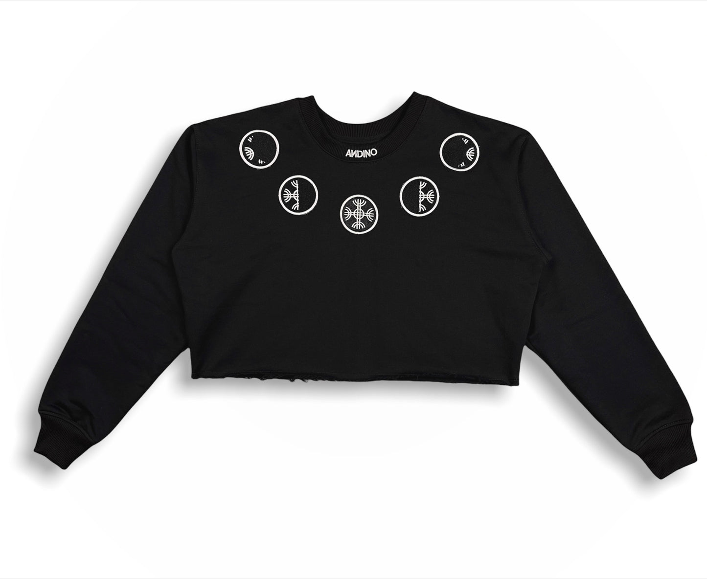 Crop Sweatshirt "Cycles"